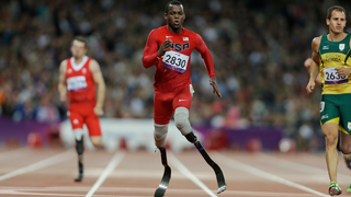 A Double Amputee Coming Off A Cocaine Suspension Is Suddenly One Of The Best Sprinters In America